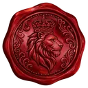 wax seal Oil Painting icon