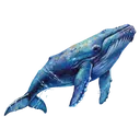 whale Oil Painting icon