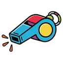 whistle Pop Art icon