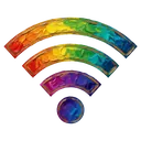 wifi Oil Painting icon