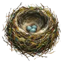 wildlife habitat nest