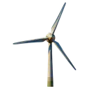 wind turbine Oil Painting icon