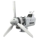 wind turbine nacelle Photorealistic icon