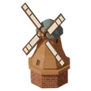 windmill Isometric icon