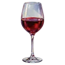 wine glass Oil Painting icon