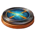 wireless charging pad Oil Painting icon