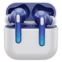 wireless earbuds Photorealistic icon