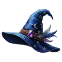 wizard hat Oil Painting icon