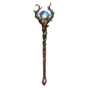 wizard staff Oil Painting icon