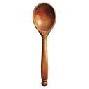 wooden spoon