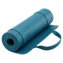 yoga mat Photorealistic icon
