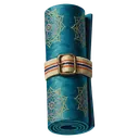 yoga mat Oil Painting icon