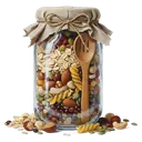zero waste jar