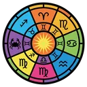 zodiac wheel