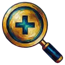 zoom in magnify plus