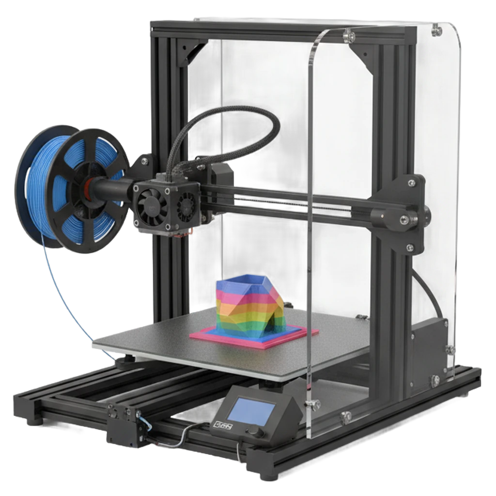3d printer Product Shot icon - free AI-generated product shot icon for web and app projects
