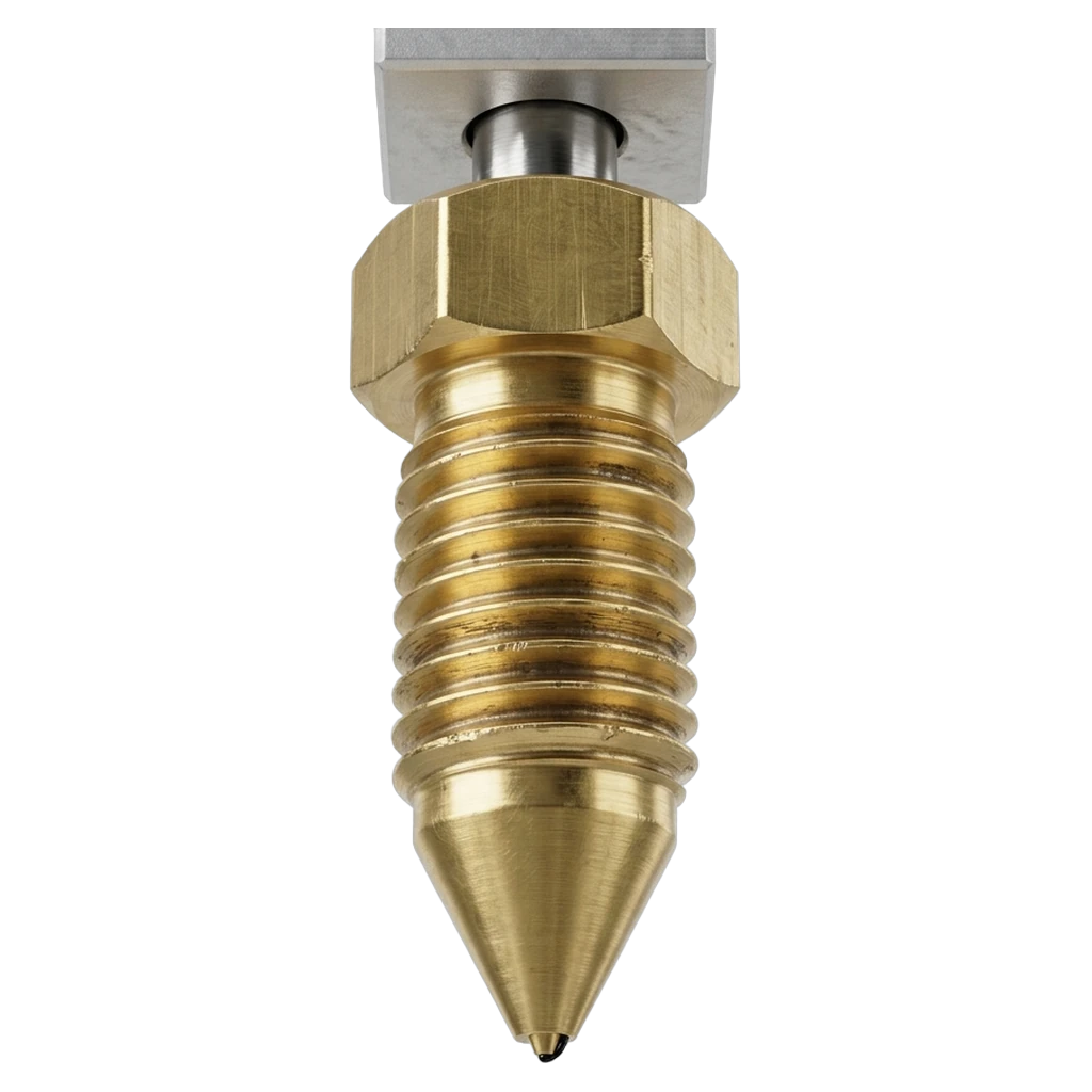 3d printer nozzle Photorealistic icon