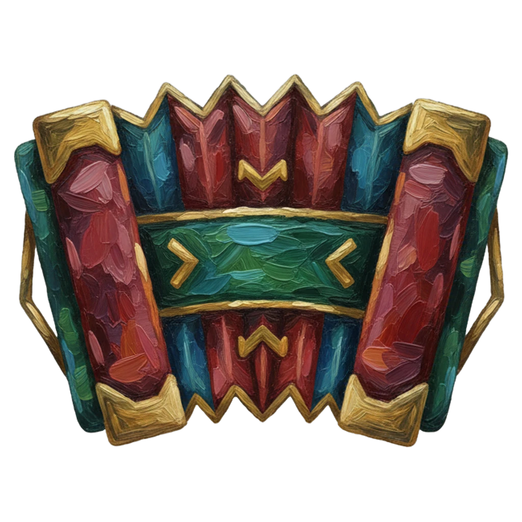 accordion expand collapse Oil Painting icon - free AI-generated oil painting icon for web and app projects