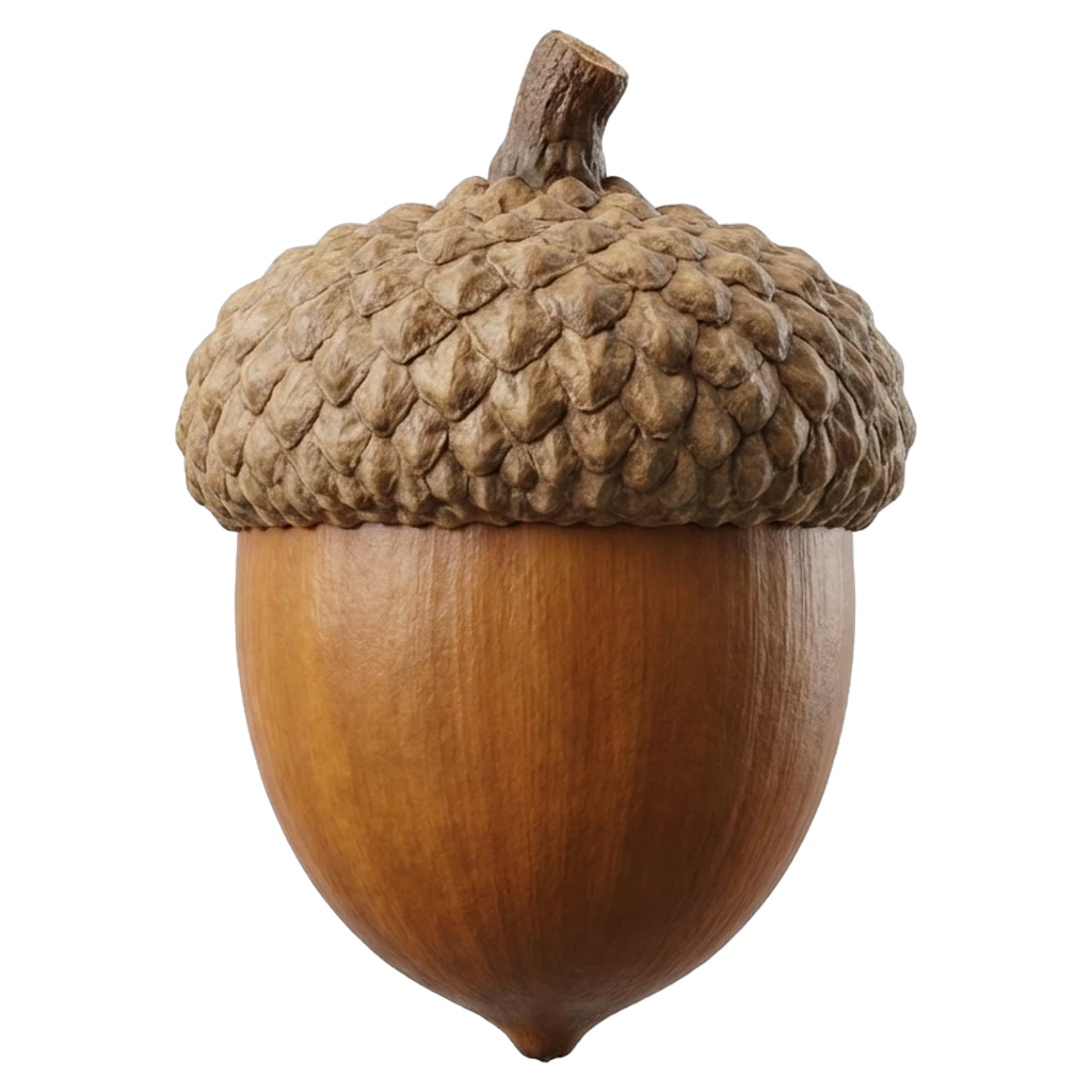acorn Photorealistic icon