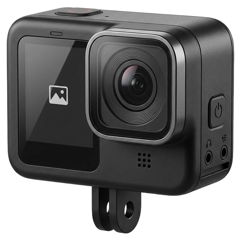 action camera Product Shot icon