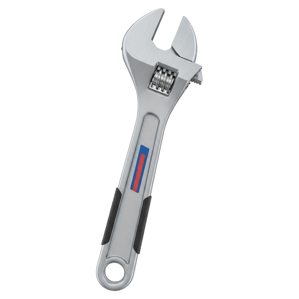 adjustable crescent wrench Product Shot icon