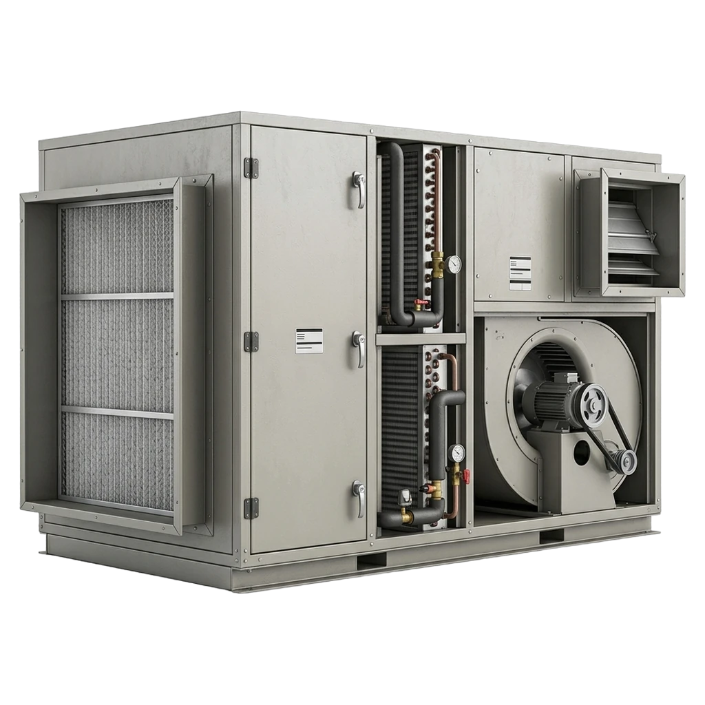 air handler Photorealistic icon