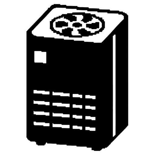 air purifier Pixel Art icon