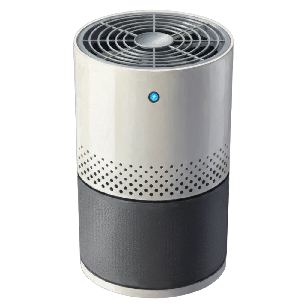 air purifier Oil Painting icon - free AI-generated oil painting icon for web and app projects