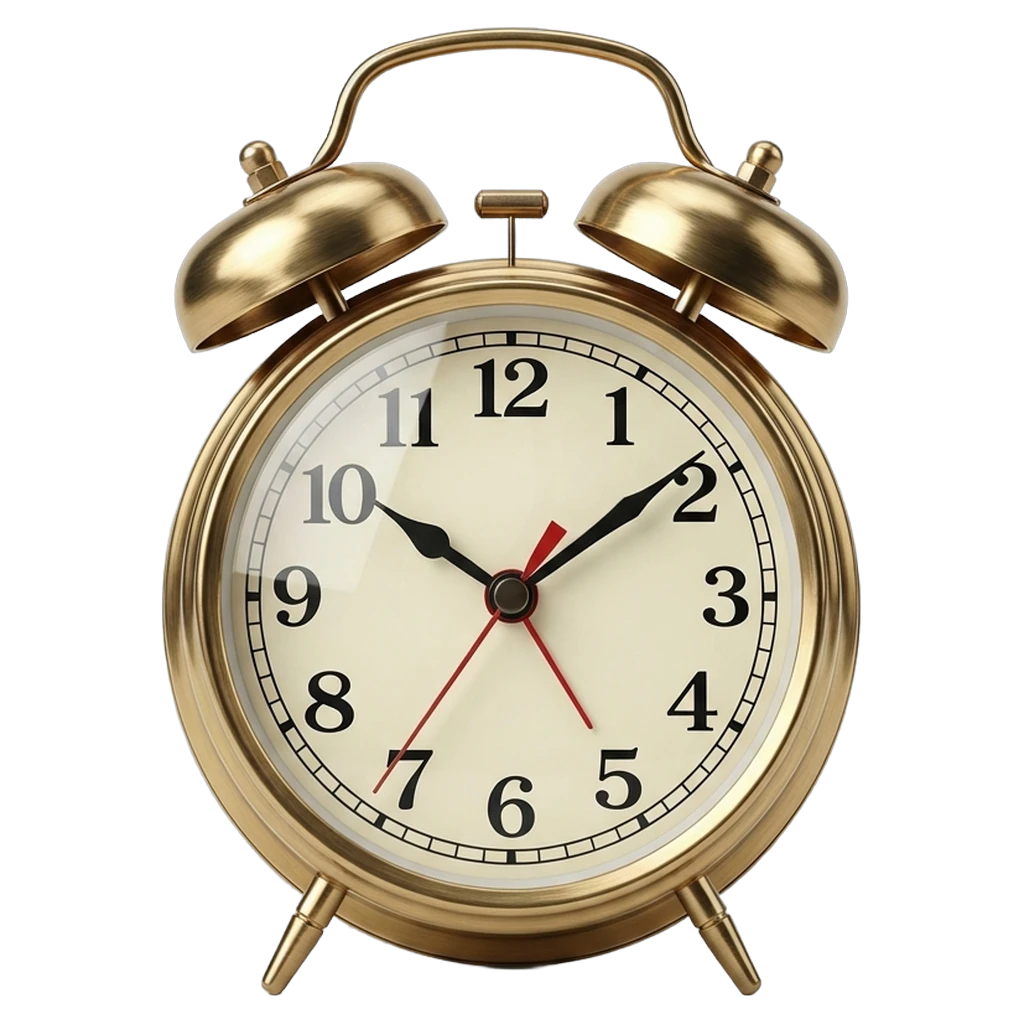 alarm clock Product Shot icon