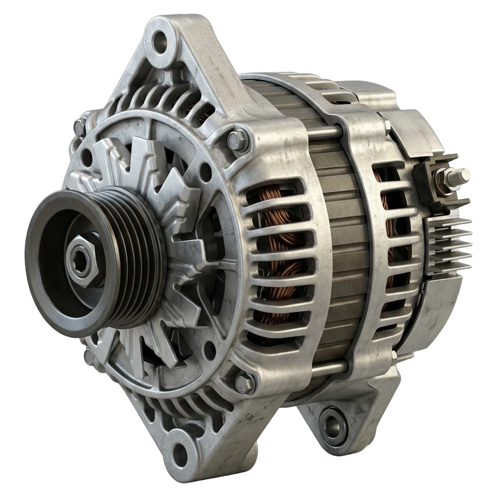 alternator housing Photorealistic icon - free AI-generated photorealistic icon for web and app projects