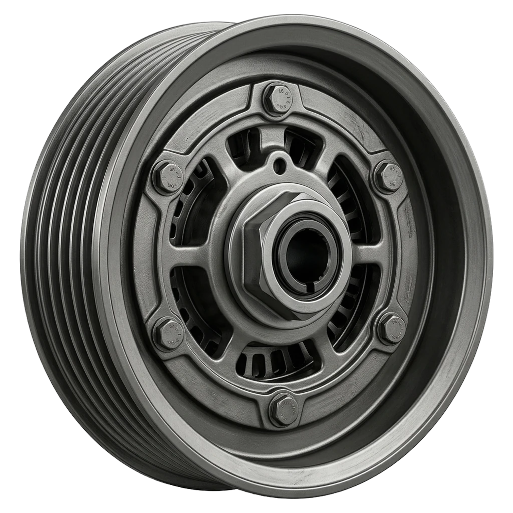 alternator pulley Photorealistic icon - free AI-generated photorealistic icon for web and app projects