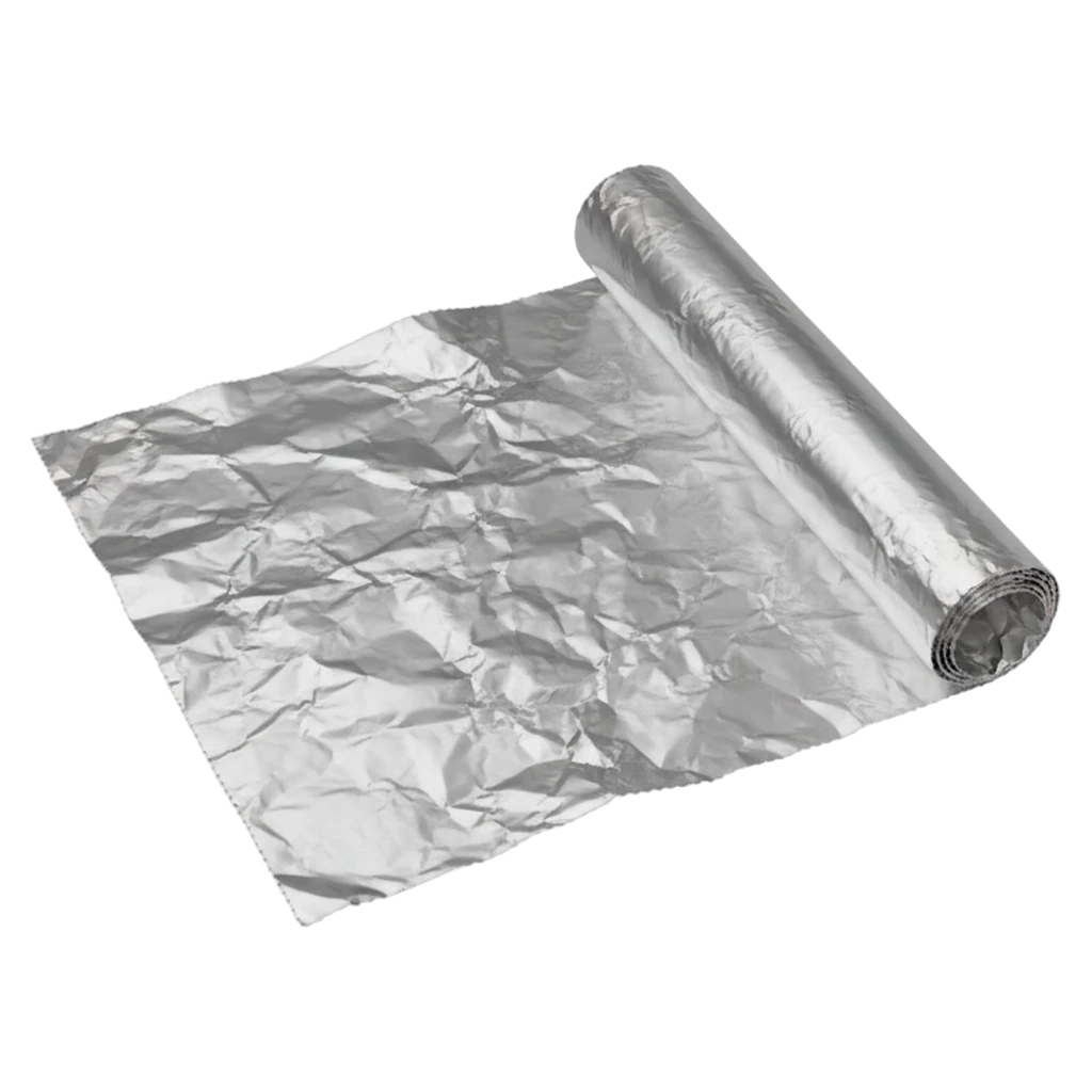 aluminum foil Photorealistic icon