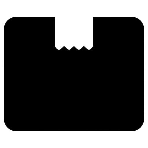 amazon package Solid Glyph icon - free AI-generated solid glyph icon for web and app projects
