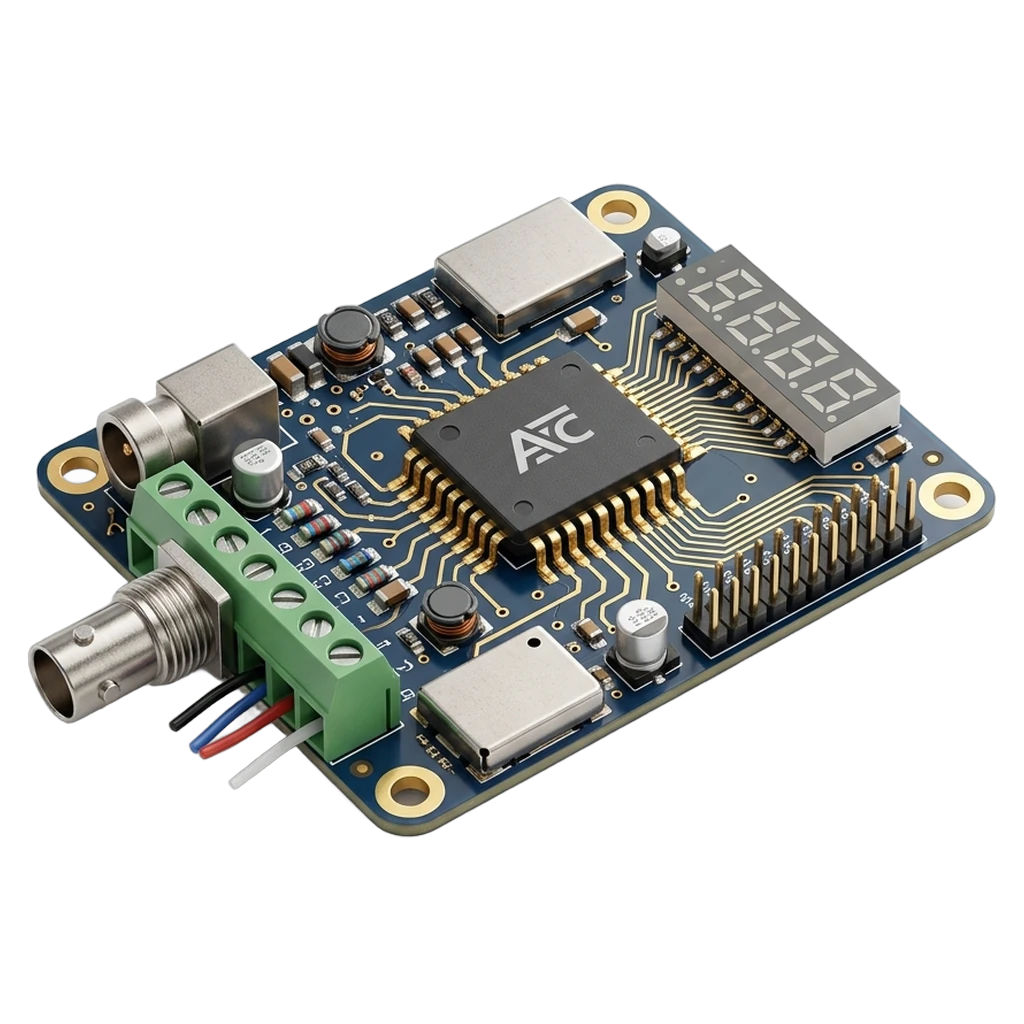 analog to digital converter Photorealistic icon