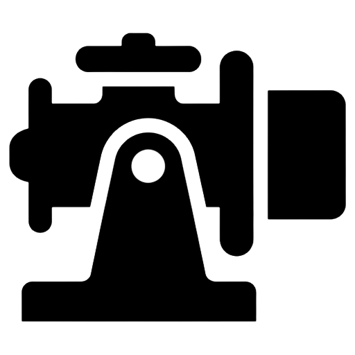 anchor winch Solid Glyph icon