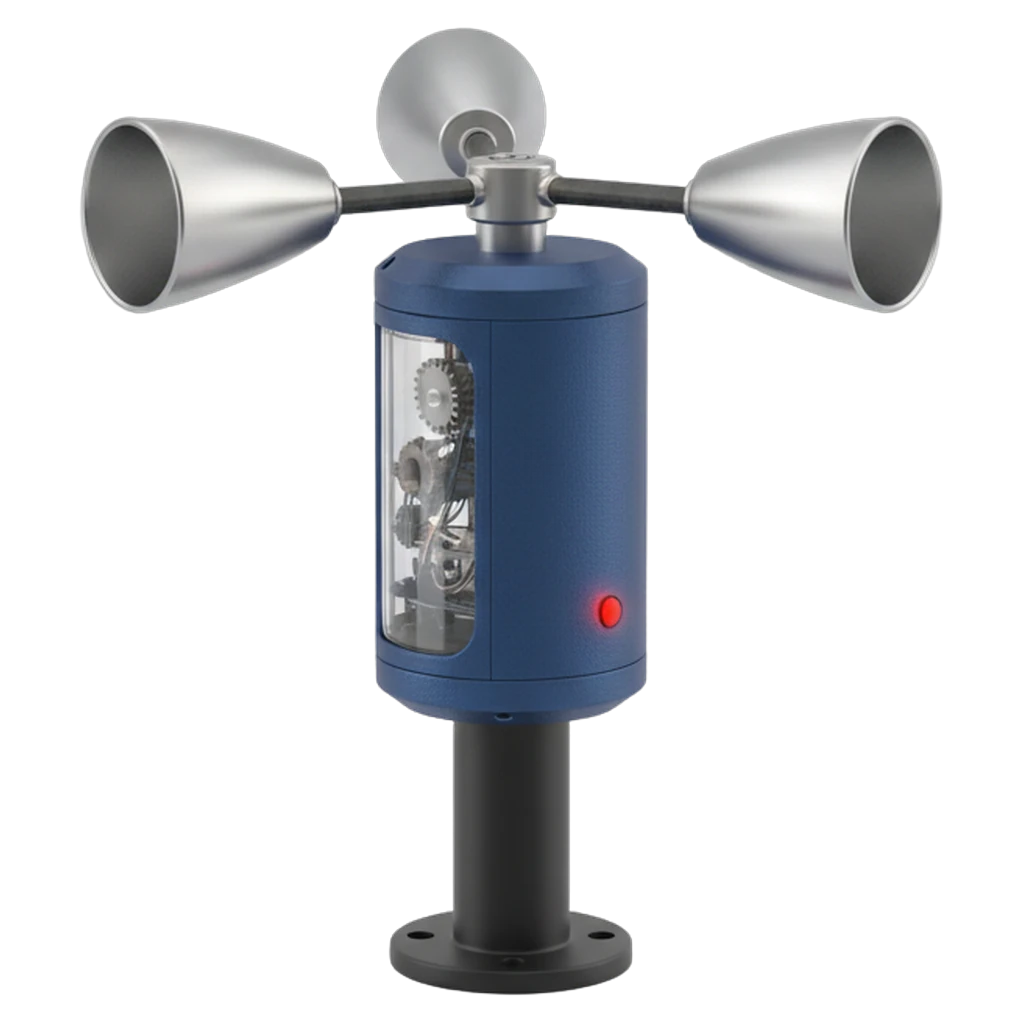 anemometer Product Shot icon - free AI-generated product shot icon for web and app projects