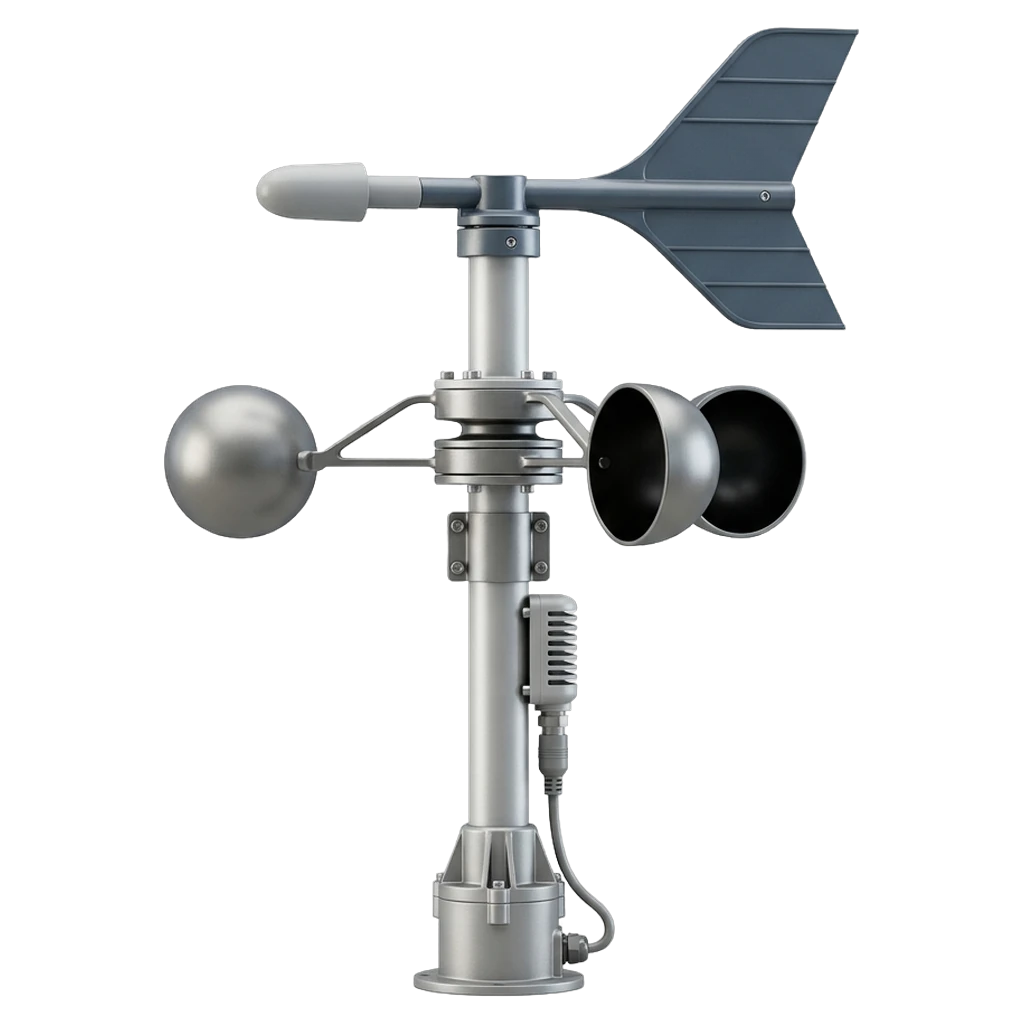 anemometer vane Photorealistic icon - free AI-generated photorealistic icon for web and app projects