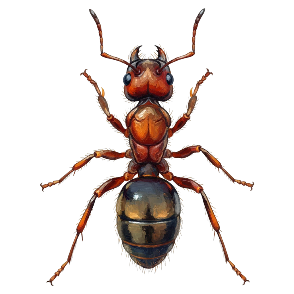 ant Oil Painting icon