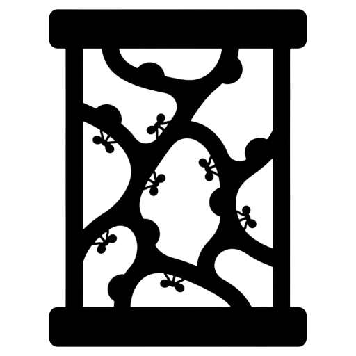 ant farm Solid Glyph icon