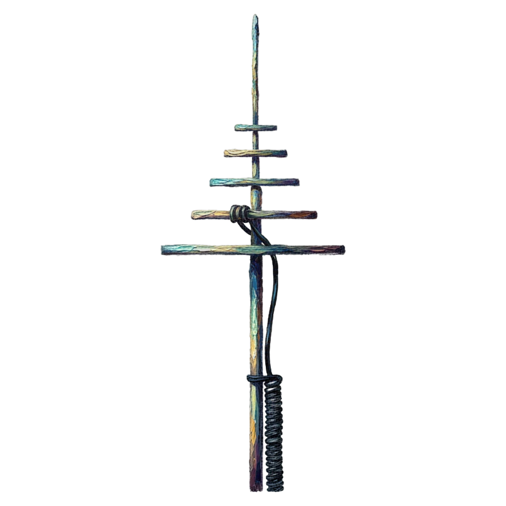 antenna Oil Painting icon - free AI-generated oil painting icon for web and app projects