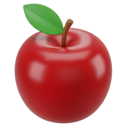 apple Isometric icon
