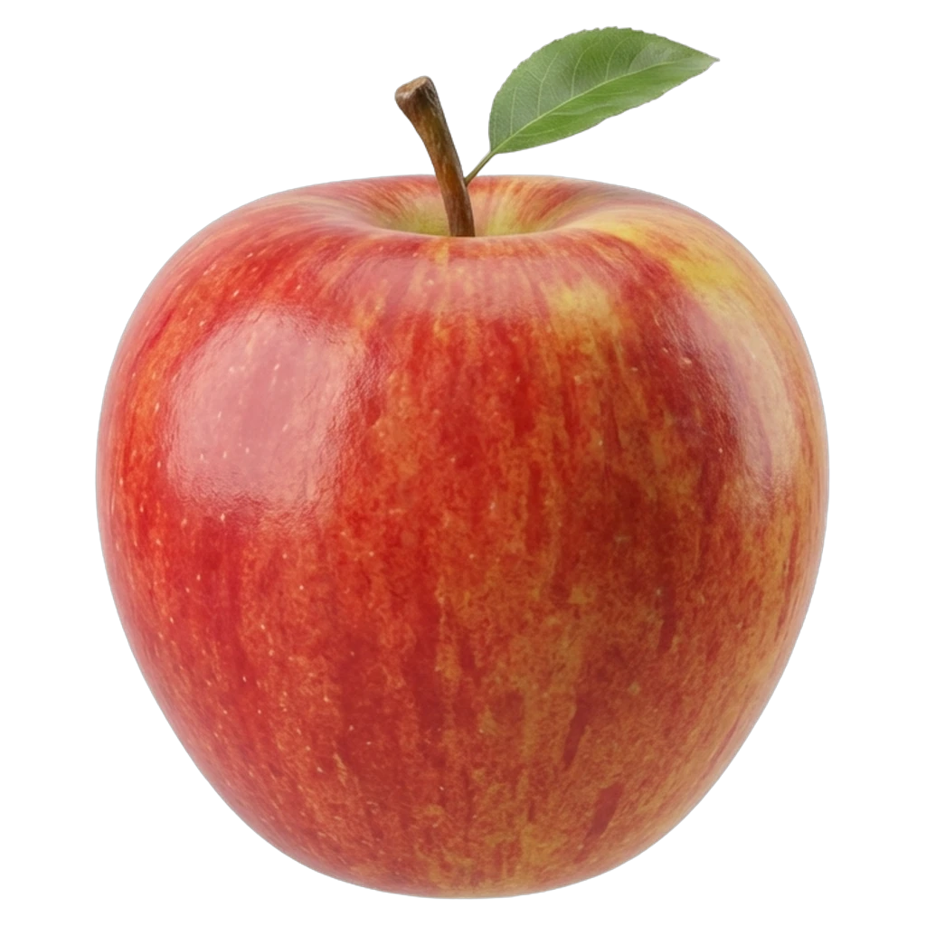 apple Photorealistic icon