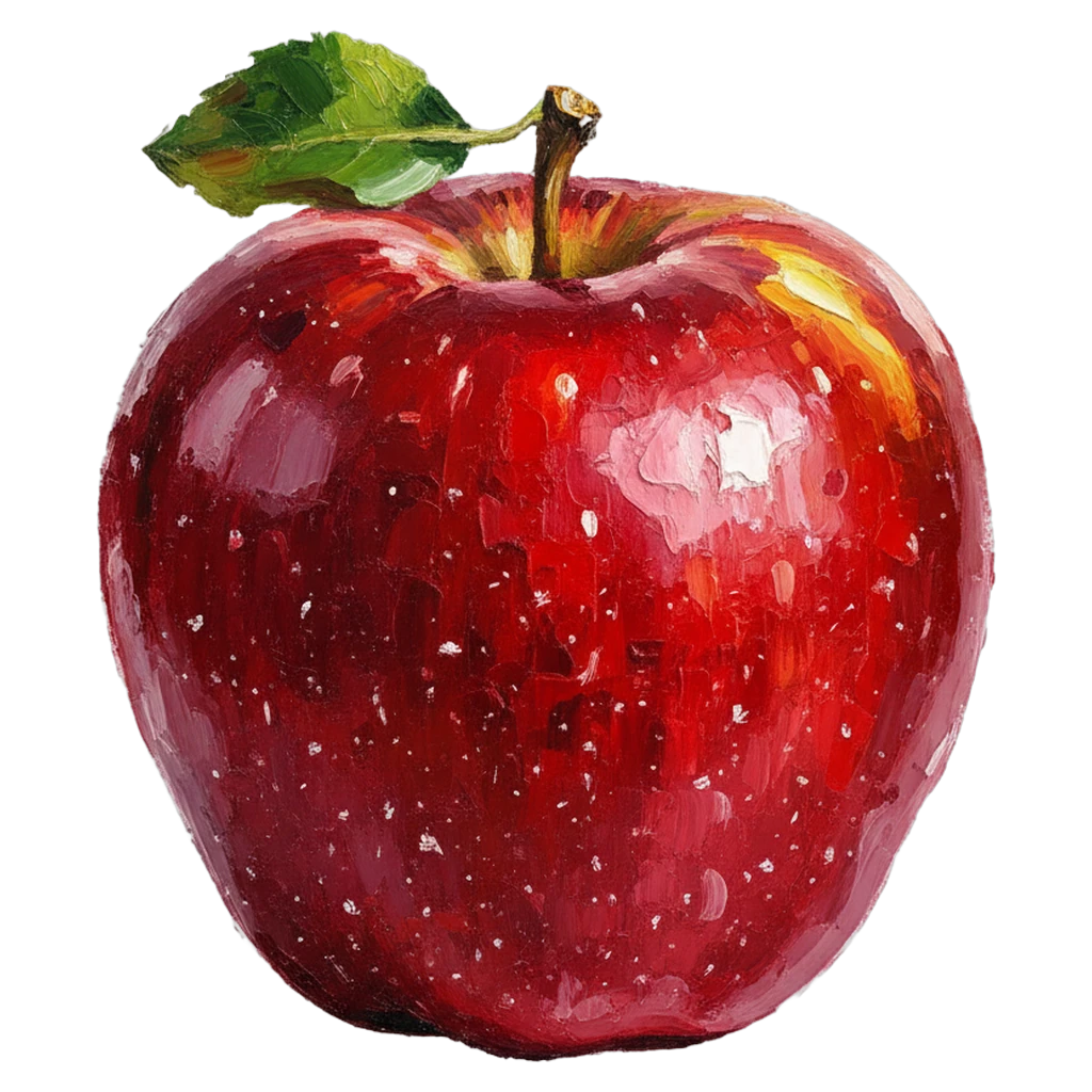 apple Oil Painting icon
