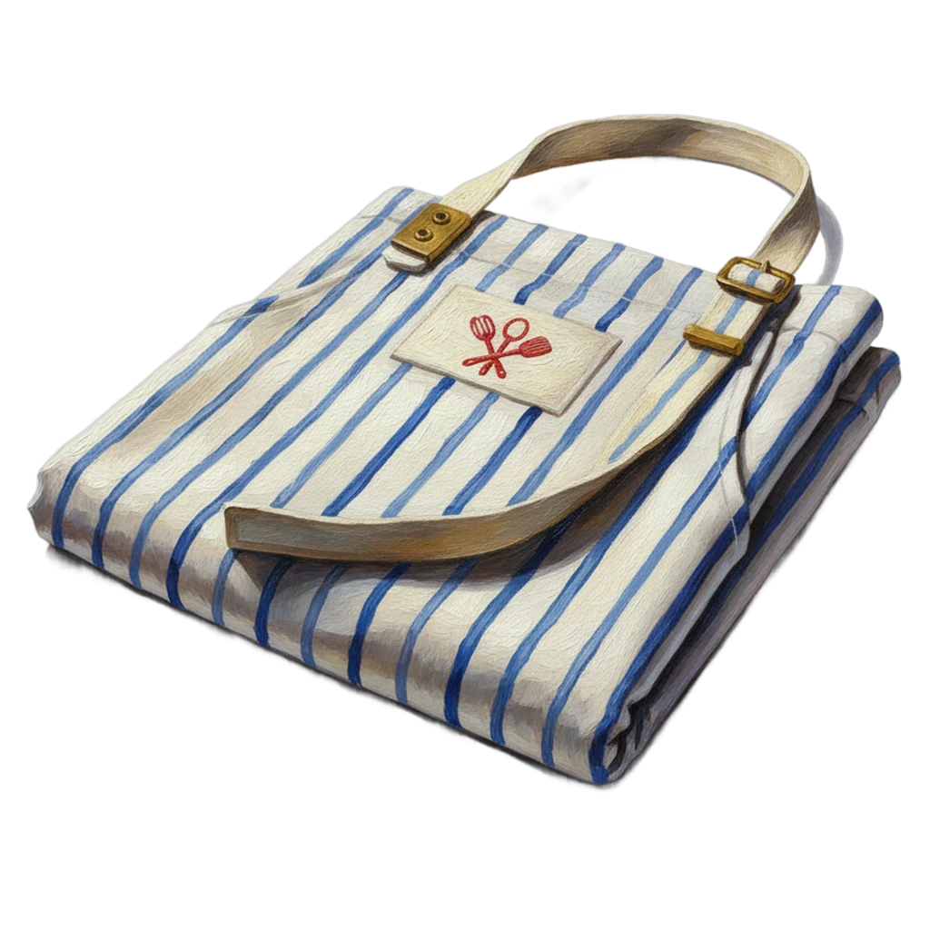 apron Oil Painting icon - free AI-generated oil painting icon for web and app projects