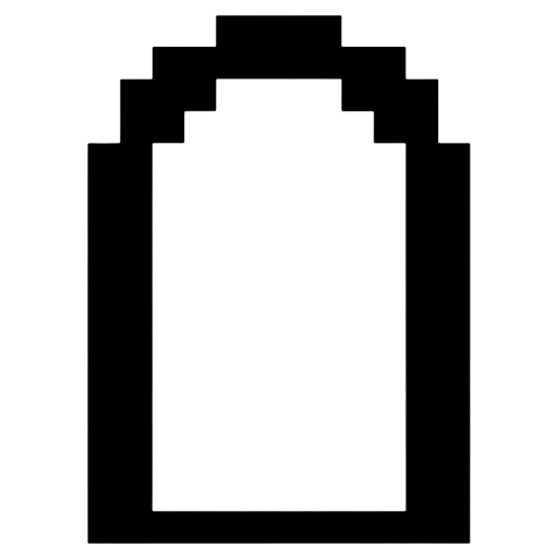 arch doorway Pixel Art icon