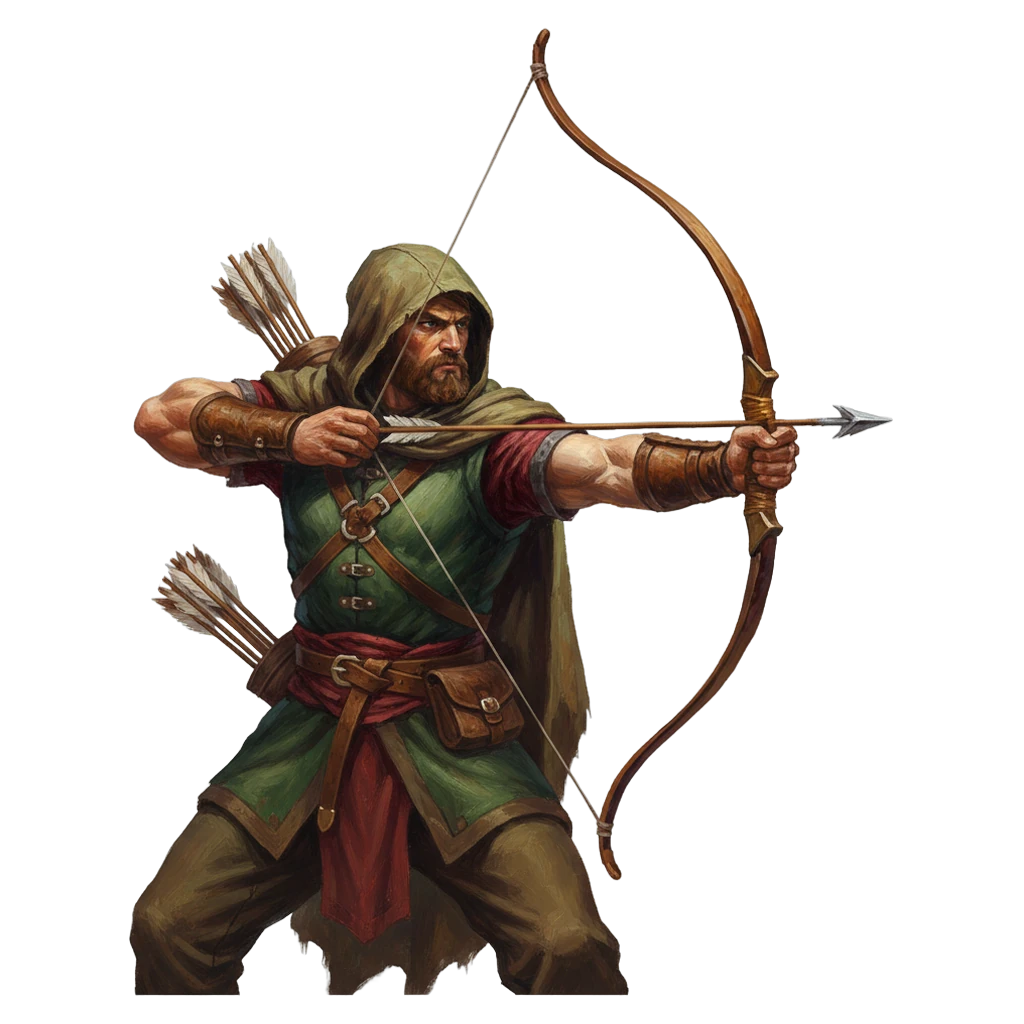 archer Oil Painting icon - free AI-generated oil painting icon for web and app projects