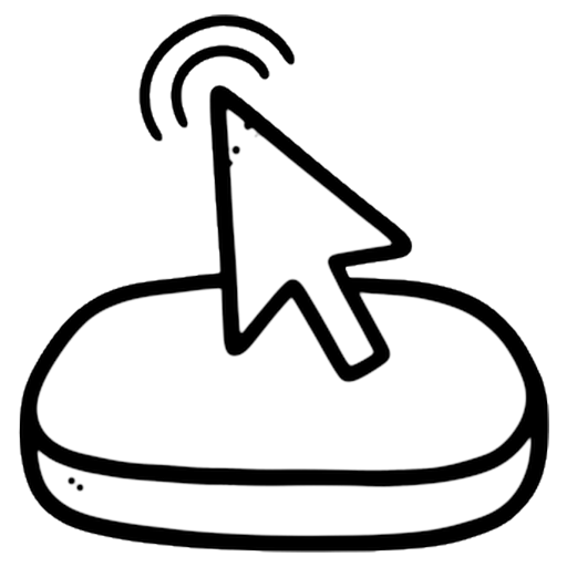 arrow cursor click Hand Drawn icon