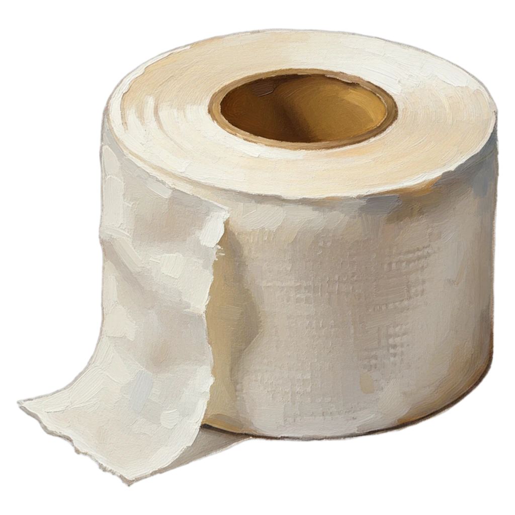 athletic tape Oil Painting icon - free AI-generated oil painting icon for web and app projects