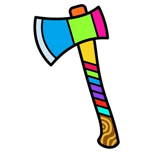 ax Pop Art icon