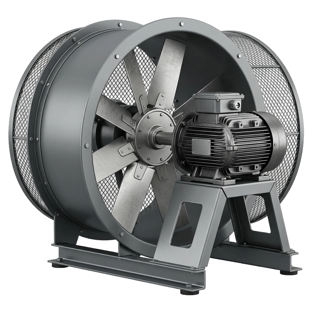 axial blower Photorealistic icon - free AI-generated photorealistic icon for web and app projects